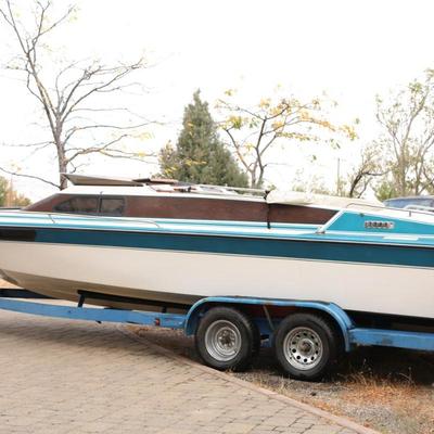 1978 Caribbean Cabin Cruiser