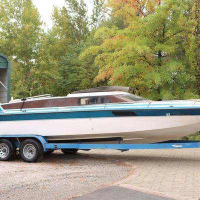 1978 Caribbean Cabin Cruiser