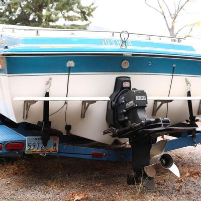 1978 Caribbean Cabin Cruiser