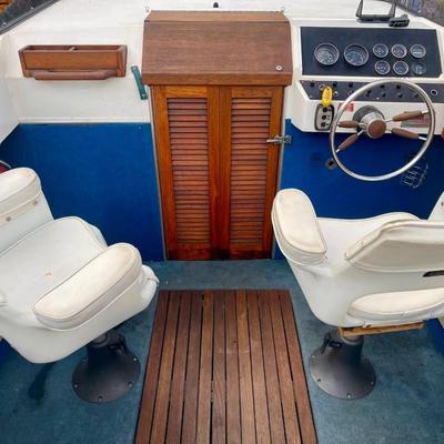 1978 Caribbean Cabin Cruiser