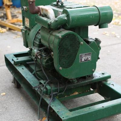 Lister Hawkpower Diesel Generator