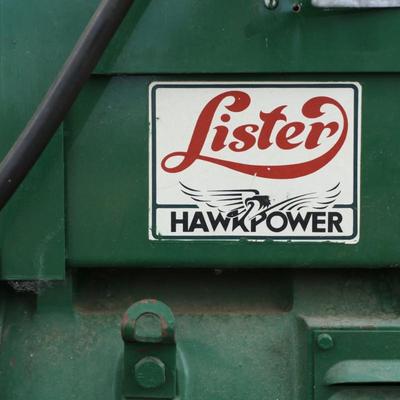 Lister Hawkpower Diesel Generator