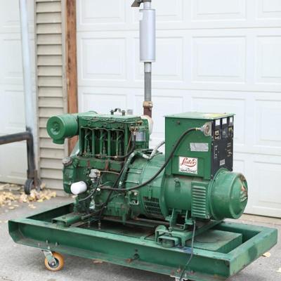 Lister Hawkpower Diesel Generator