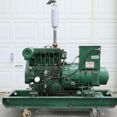 Lister Hawkpower Diesel Generator