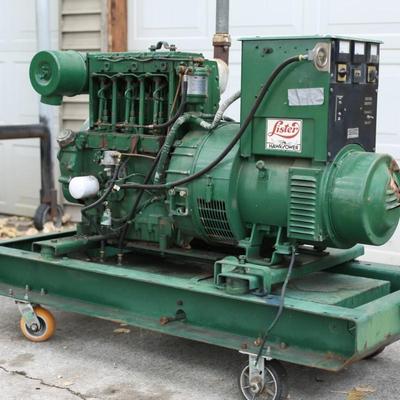 Lister Hawkpower Diesel Generator