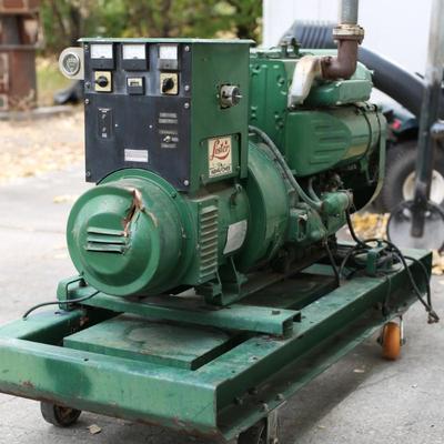 Lister Hawkpower Diesel Generator
