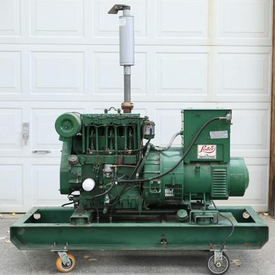 Lister Hawkpower Diesel Generator