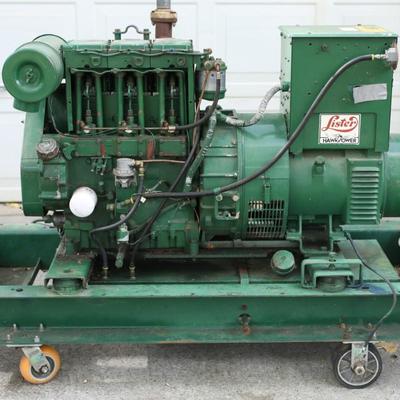 Lister Hawkpower Diesel Generator
