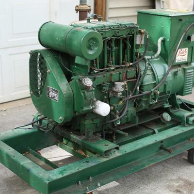 Lister Hawkpower Diesel Generator
