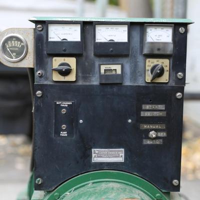 Lister Hawkpower Diesel Generator