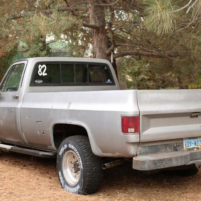 1982 Chevy Cheyenne K10