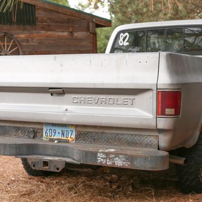 1982 Chevy Cheyenne K10