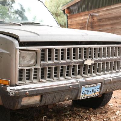 1982 Chevy Cheyenne K10