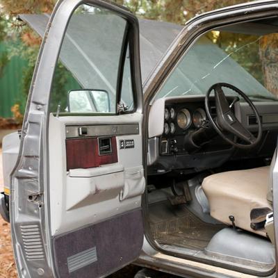 1982 Chevy Cheyenne K10