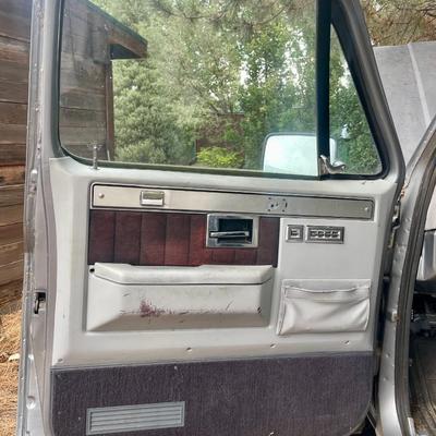 1982 Chevy Cheyenne K10
