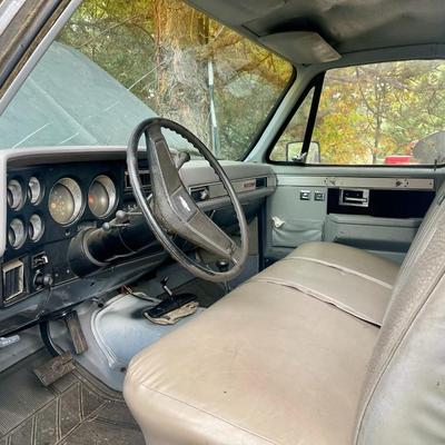 1982 Chevy Cheyenne K10