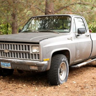 1982 Chevy Cheyenne K10