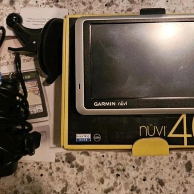 Sale Photo Thumbnail #411: Garmin Nuvi GPS LM | Works great