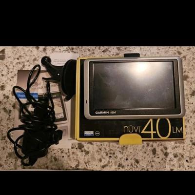 Sale Photo Thumbnail #409: Garmin Nuvi GPS LM | Works great