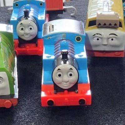 Sale Photo Thumbnail #361: Vintage Thomas the Train Playset Nice Size Lot