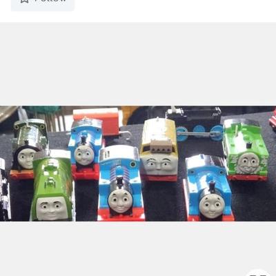 Sale Photo Thumbnail #362: Vintage Thomas the Train Playset Nice Size Lot