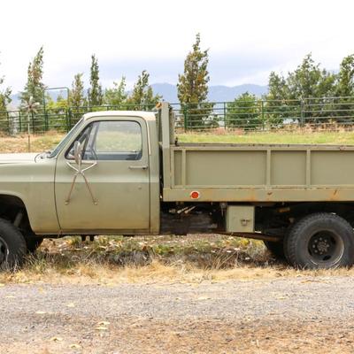 1981 Chevrolet k20 4x4