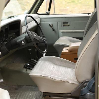 1981 Chevrolet k20 4x4