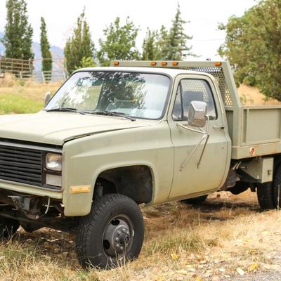 1981 Chevrolet k20 4x4
