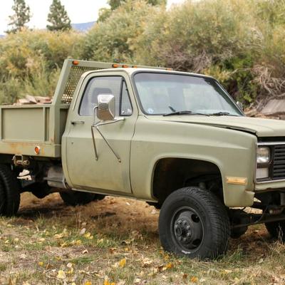 1981 Chevrolet k20 4x4