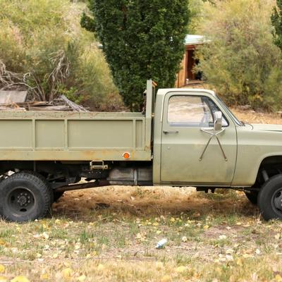 1981 Chevrolet k20 4x4
