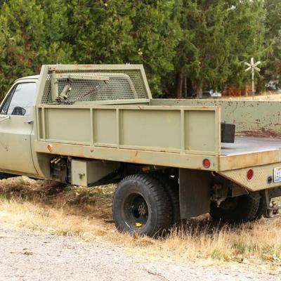 1981 Chevrolet k20 4x4