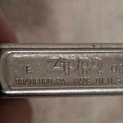 Dale Earnhardt Jr #8 Zippo Lighter and Stop watch