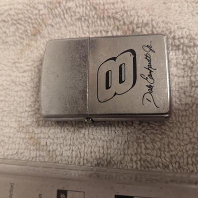 Dale Earnhardt Jr #8 Zippo Lighter and Stop watch