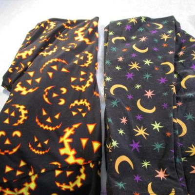 2 pair LuLaRoe Halloween pants size TC