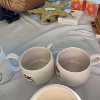 Sale Photo Thumbnail #1122: Box Lot of 16 Assorted Coffee Mugs