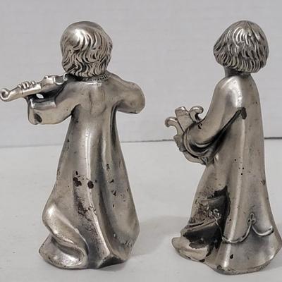 Italian Pewter Figurines