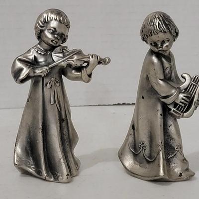 Italian Pewter Figurines
