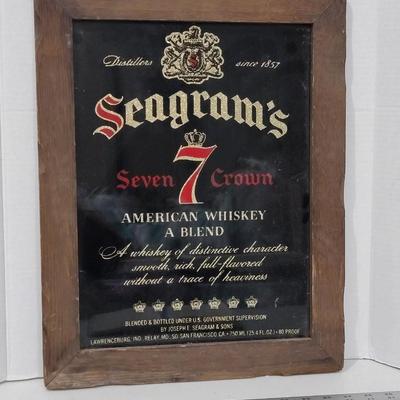 Seagram's 7 Sign