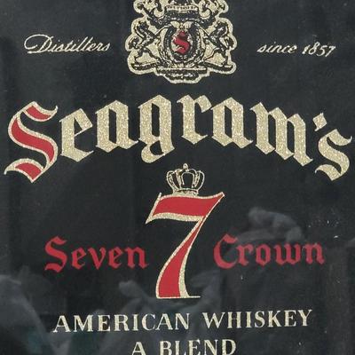 Seagram's 7 Sign