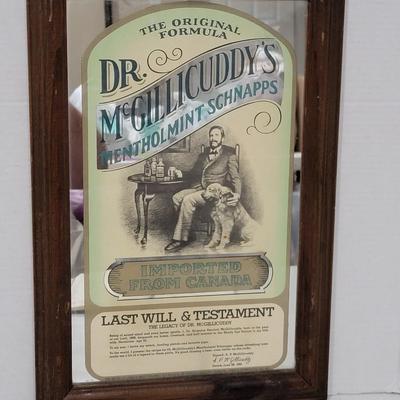 Dr. McGillicuddy's Sign