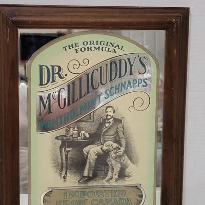 Dr. McGillicuddy's Sign
