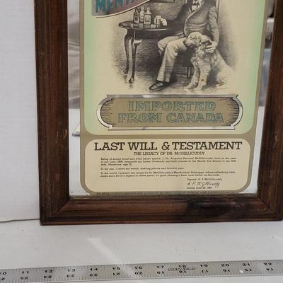 Dr. McGillicuddy's Sign