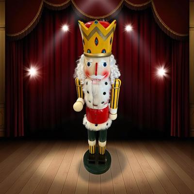 Sale Photo Thumbnail #1180: King Nutcracker
Approximately 42" tall