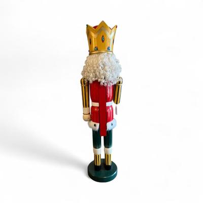 Sale Photo Thumbnail #1179: King Nutcracker
Approximately 42" tall