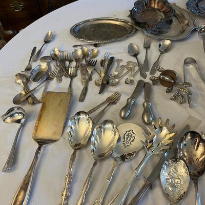 Silverplate Serving Items and More