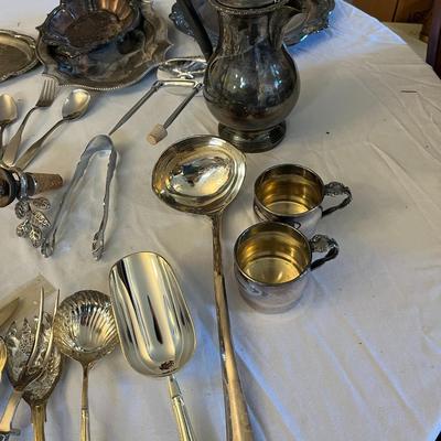 Silverplate Serving Items and More