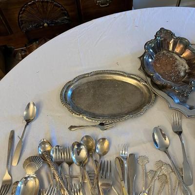 Silverplate Serving Items and More