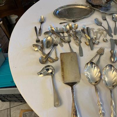 Silverplate Serving Items and More
