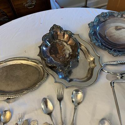 Silverplate Serving Items and More