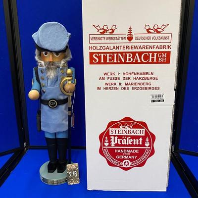 Sale Photo Thumbnail #142: Handcrafted in Germany with original box
Numbered 381  Limited Edition
Original retail $300.00
excellent condition 
19.25 inches tall